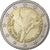 Eslovénia, 2 Euro, Primoz Tubar, 2008, MS(63), Bimetálico, KM:80
