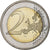 Słowenia, 2 Euro, Ljubljana, 2010, MS(63), Bimetaliczny, KM:94