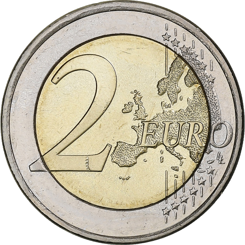 Eslovénia, 2 Euro, Franc Rozman-Stane, 2011, Vantaa, MS(63), Bimetálico
