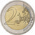 Eslovénia, 2 Euro, Postojna, 2013, Vantaa, MS(63), Bimetálico, KM:112