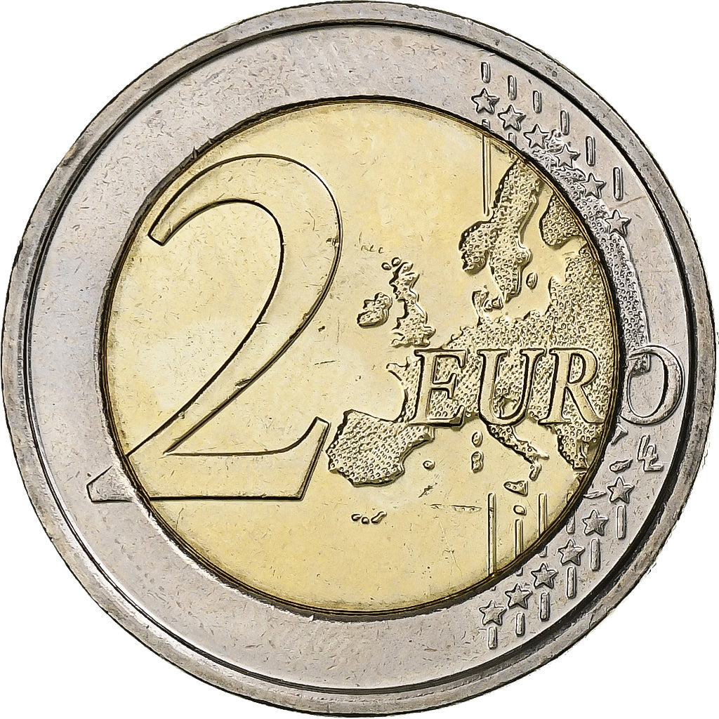 Belgique, 2 Euro, 2013, INSTITUT MÉTÉOROLOGIQUE, SPL, Bimétallique