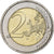 Belgique, 2 Euro, Queen Elisabeth, 2012, Bruxelles, SPL, Bimétallique, KM:317