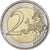 Bélgica, Albert II, 2 Euro, Women's Day, 2011, Brussels, SC, Bimetálico