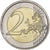 Bélgica, Albert II, 2 Euro, Women's Day, 2011, Brussels, MS(63), Bimetálico