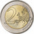 Pays-Bas, 2 Euro, 2013, Utrecht, Bimétallique, SUP