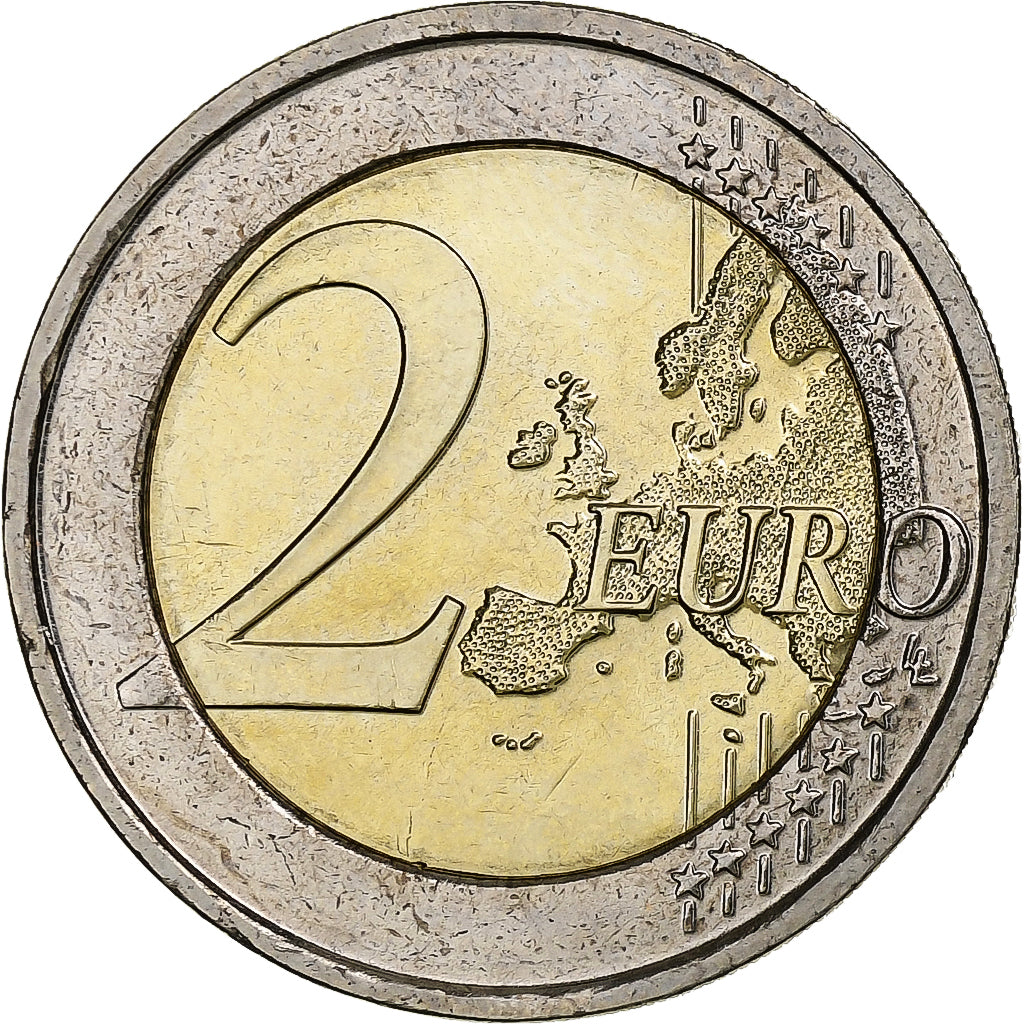 Bélgica, Albert II, 2 Euro, 2010, Bimetálico, SC, KM:289