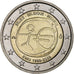Belgium, Albert II, 2 Euro, 2009, Brussels, Bi-Metallic, AU(55-58), KM:282