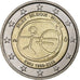 Belgien, Albert II, 2 Euro, 2009, Brussels, Bi-Metallic, VZ, KM:282