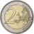 België, Albert II, 2 Euro, 2009, Brussels, Bi-Metallic, PR, KM:282