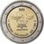 Bélgica, 2 Euro, 2008, Brussels, Bimetálico, EBC