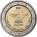 België, 2 Euro, 2008, Brussels, Bi-Metallic, PR