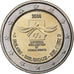 Belgia, 2 Euro, 2008, Brussels, Bimetaliczny, AU(55-58)