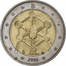 Belgium, Albert II, 2 Euro, 2006, Brussels, Bi-Metallic, AU(55-58), KM:241