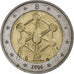 Belgium, Albert II, 2 Euro, 2006, Brussels, Bi-Metallic, AU(55-58), KM:241