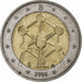 Bélgica, Albert II, 2 Euro, 2006, Brussels, Bimetálico, EBC, KM:241