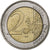Bélgica, Albert II, 2 Euro, 2006, Brussels, Bimetálico, AU(55-58), KM:241