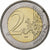 Bélgica, Albert II, 2 Euro, 2005, Brussels, Bimetálico, EBC, KM:240