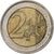 Finlandia, 2 Euro, 2003, Vantaa, Bi-metallico, BB, KM:105