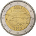 Finland, 2 Euro, 2007, Vantaa, Bi-Metallic, MS(63), KM:139