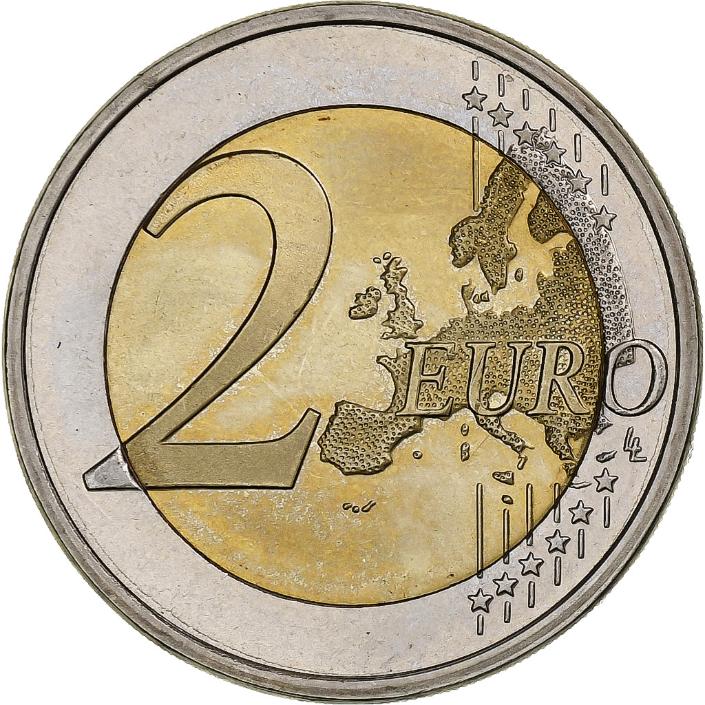 Finland, 2 Euro, 2007, Vantaa, Bi-Metallic, MS(63), KM:139