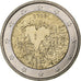 Finland, 2 Euro, Human Rights, 2008, Bi-Metallic, AU(55-58), KM:143