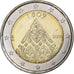 Finlandia, 2 Euro, Autonomy, 2009, Vantaa, SPL, Bi-metallico, KM:149