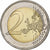 Finlandia, 2 Euro, 2010, Vantaa, Bi-metallico, BB, KM:154