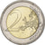 Finlandia, 2 Euro, 2011, Vantaa, Bimetaliczny, MS(63), KM:163