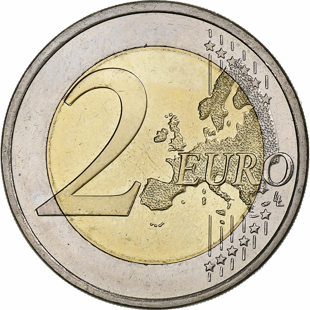 Finland, 2 Euro, 2013, Vantaa, Bi-Metallic, MS(63), KM:New