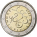Finlandia, 2 Euro, 2013, Bimetálico, EBC