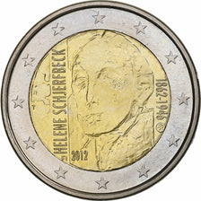 Finland, 2 Euro, 2012, Vantaa, Bi-Metallic, MS(63), KM:182
