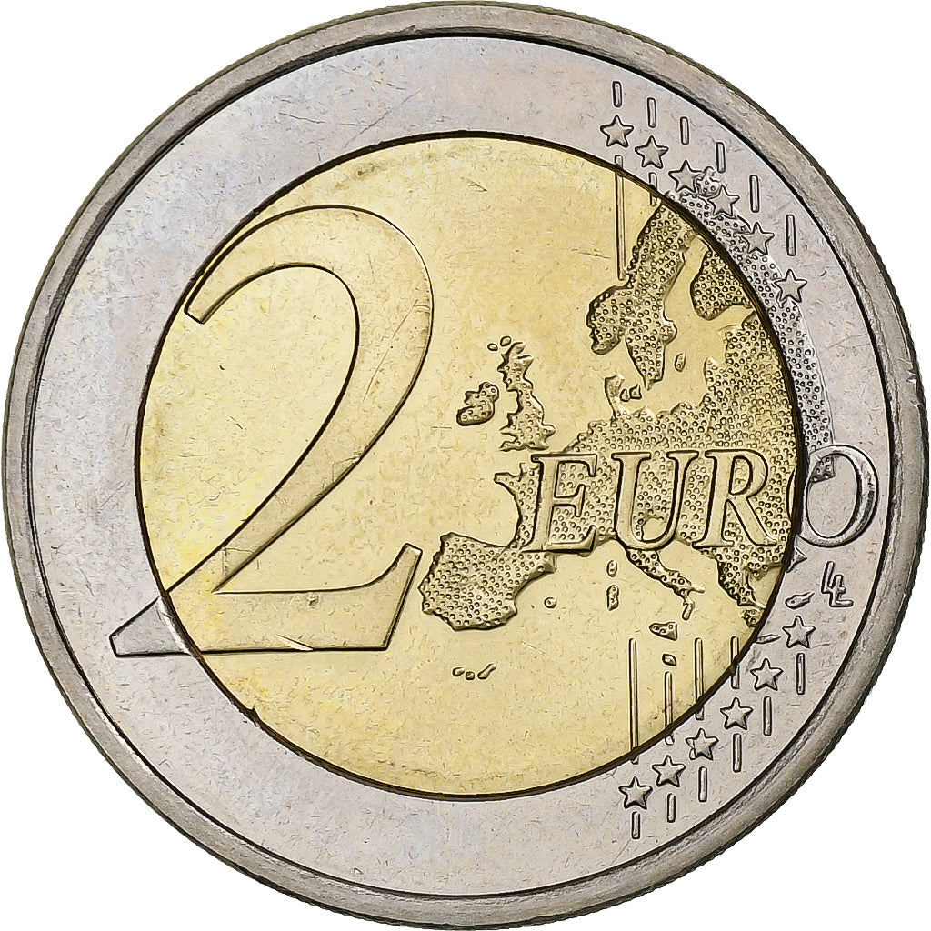 Finland, 2 Euro, 2012, Vantaa, Bi-Metallic, MS(63), KM:182