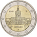 Federale Duitse Republiek, 2 Euro, 2018, Stuttgart, Bi-Metallic, UNC-, KM:New