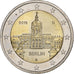 GERMANY - FEDERAL REPUBLIC, 2 Euro, 2018, Berlin, Bi-Metallic, MS(63), KM:New