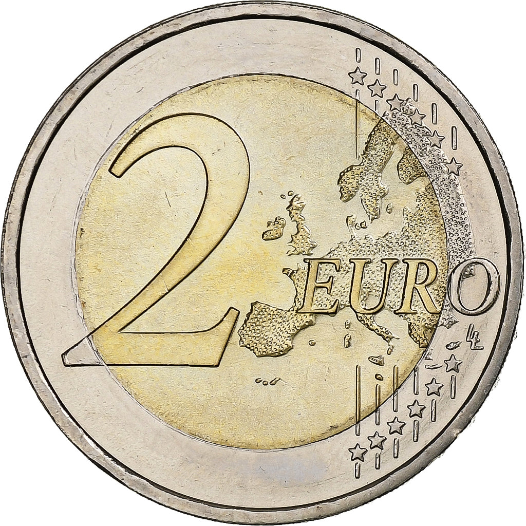 République fédérale allemande, 2 Euro, 2018, Berlin, Bimétallique, SPL