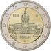 GERMANY - FEDERAL REPUBLIC, 2 Euro, 2018, Karlsruhe, Bi-Metallic, MS(63), KM:New