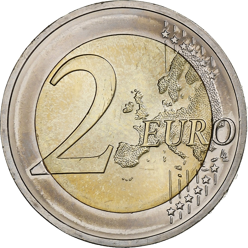 GERMANY - FEDERAL REPUBLIC, 2 Euro, 2018, Karlsruhe, Bi-Metallic, MS(63), KM:New