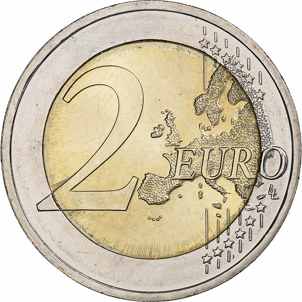 République fédérale allemande, 2 Euro, 2018, Munich, Bimétallique, SPL