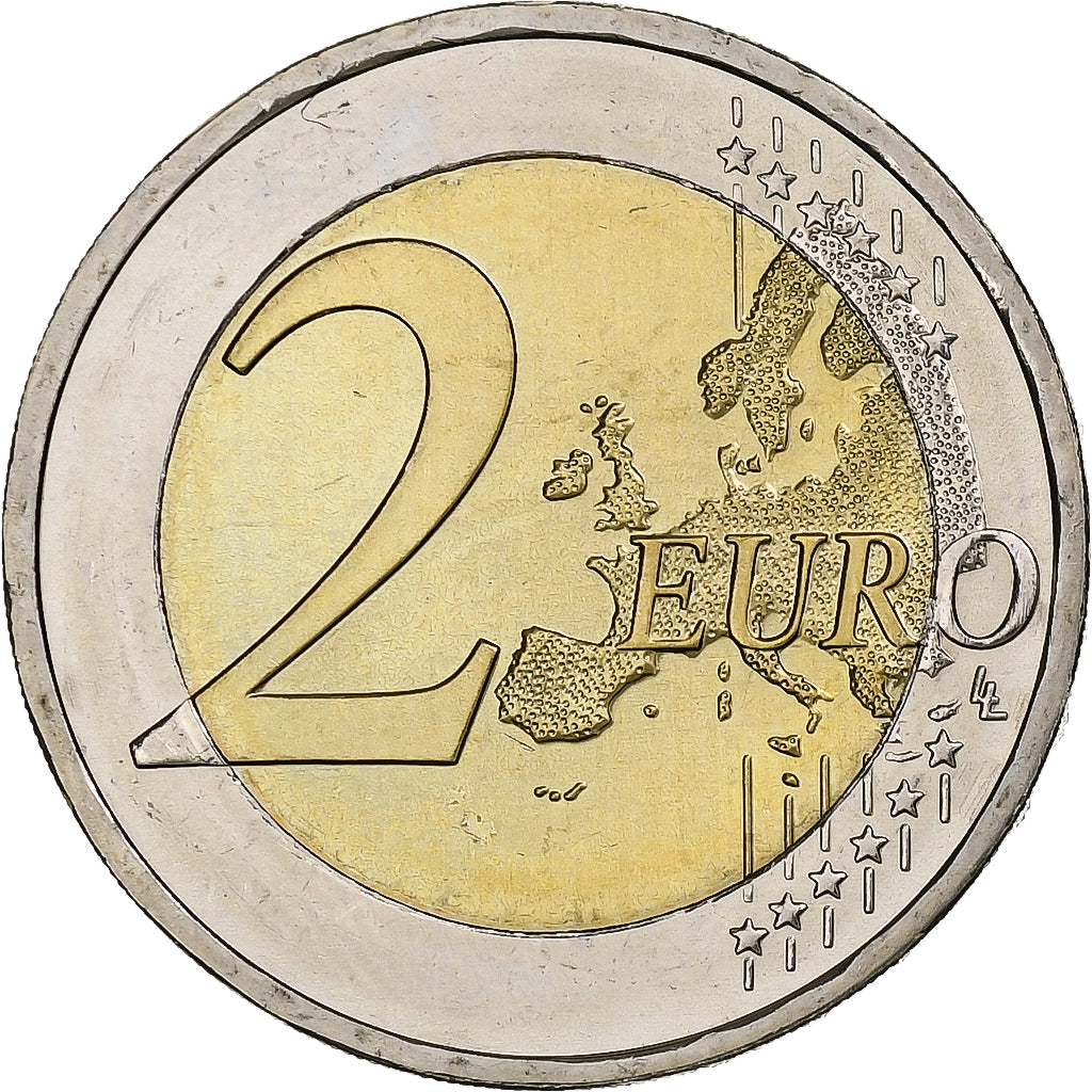 République fédérale allemande, 2 Euro, 2018, Berlin, Bimétallique, SPL