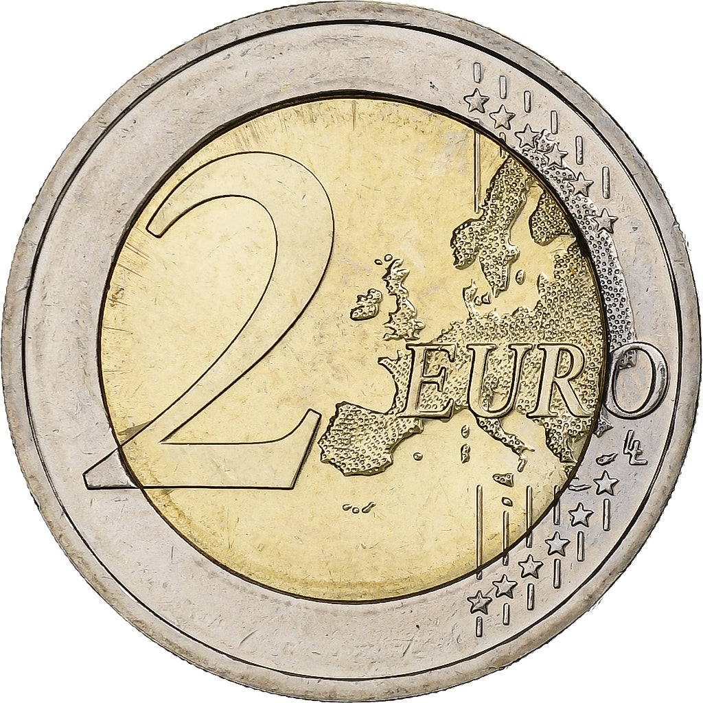 GERMANY - FEDERAL REPUBLIC, 2 Euro, 2018, Munich, Bi-Metallic, MS(63)