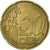 GERMANY - FEDERAL REPUBLIC, 20 Euro Cent, 2006, Munich, Brass, EF(40-45), KM:211