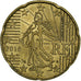France, 20 Euro Cent, 2018, Laiton, TTB