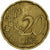 Italie, 20 Euro Cent, 2002, Or nordique, TTB