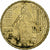 France, 10 Euro Cent, 2010, Paris, Laiton, B, KM:254