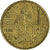 França, 10 Euro Cent, 1999, Paris, Latão, EF(40-45), KM:1410