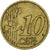 França, 10 Euro Cent, 1999, Paris, Latão, EF(40-45), KM:1410