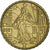 France, 10 Euro Cent, 2021, Paris, Brass, EF(40-45), KM:1410