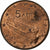Grécia, 5 Euro Cent, 2006, Athens, Aço Cromado a Cobre, EF(40-45), KM:183