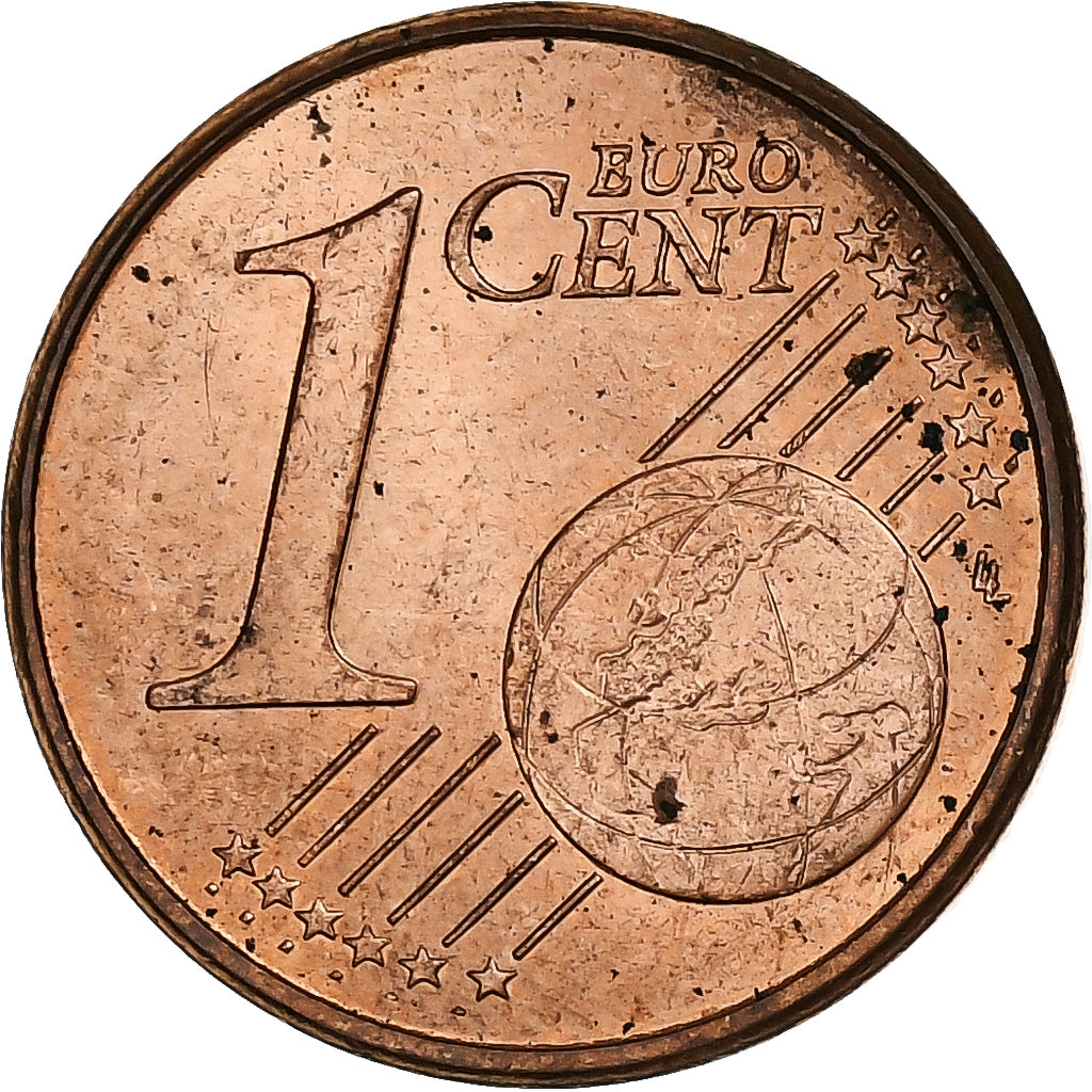 Francja, Euro Cent, 2018, Miedź platerowana stalą, EF(40-45)