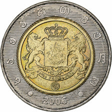 Georgia, 2 Lari, 2006, Bi-Metallic, AU(55-58), KM:94